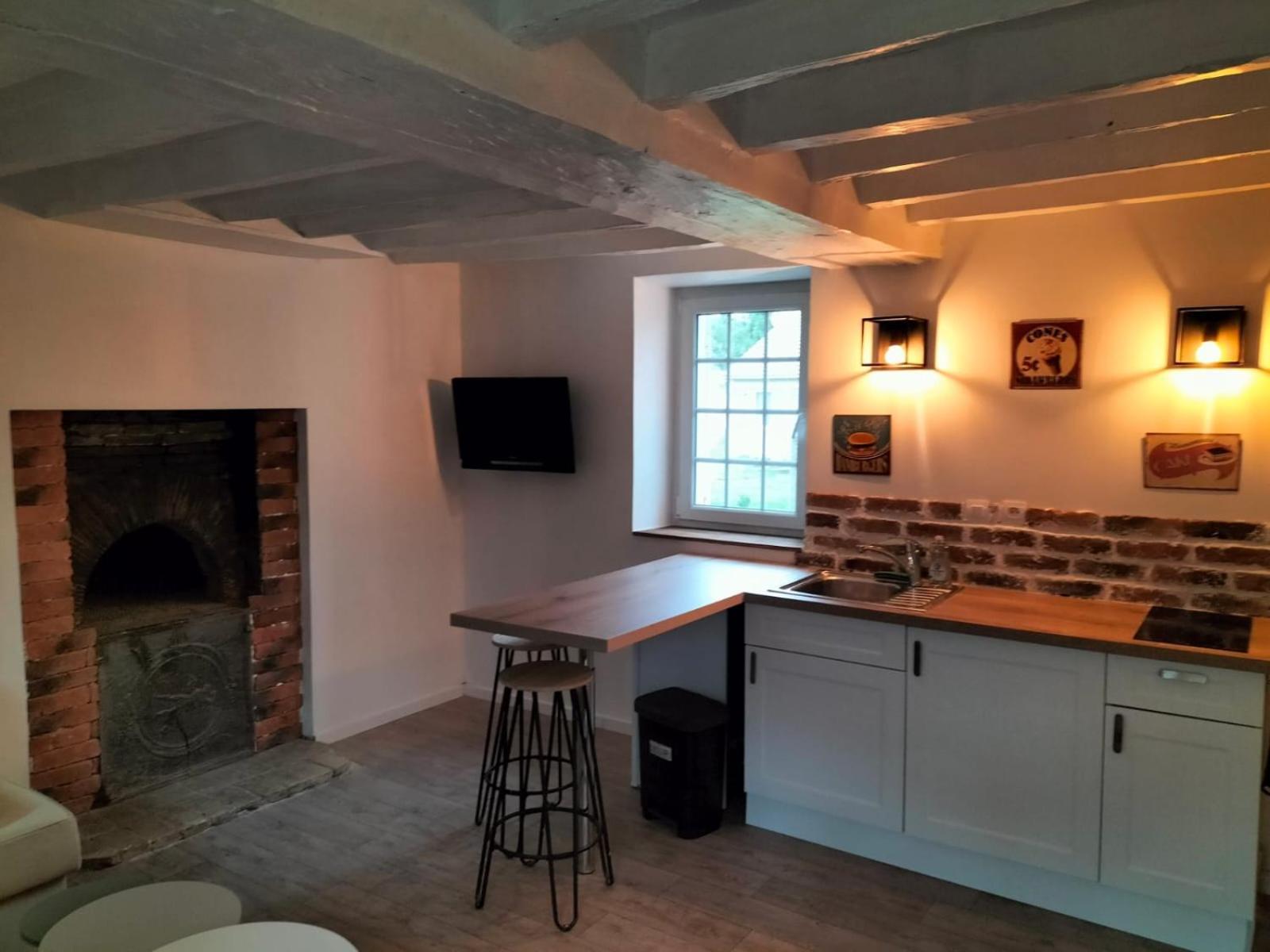 La Maison Du Four A Pain Grandchamp  ภายนอก รูปภาพ