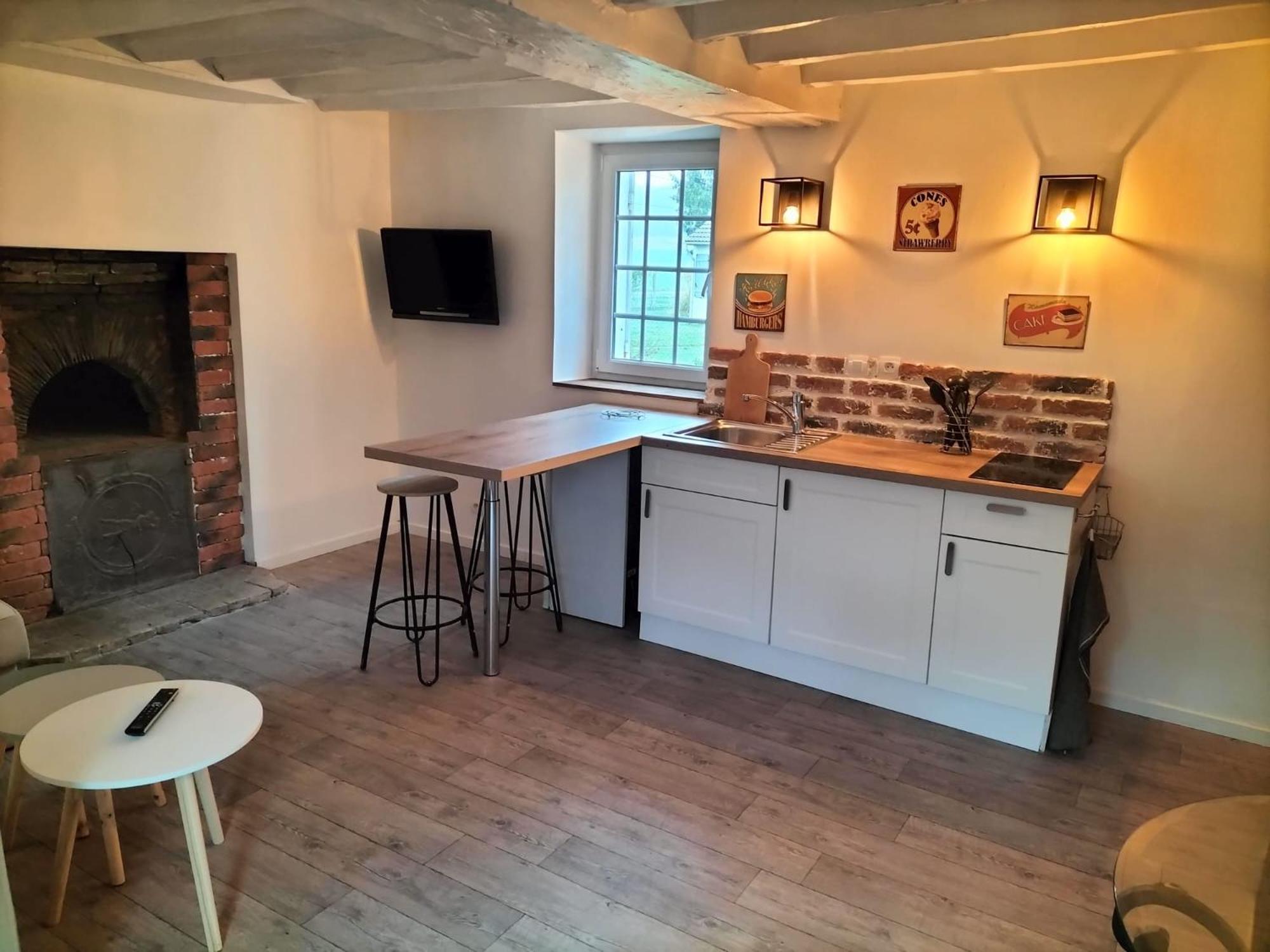La Maison Du Four A Pain Grandchamp  ภายนอก รูปภาพ